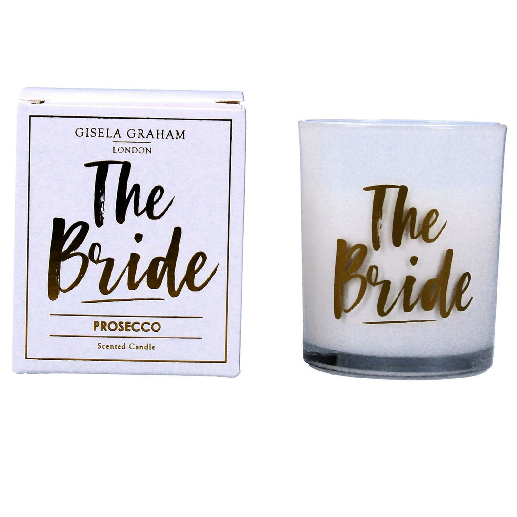 Gisela Graham Bridal Party Candle Collection